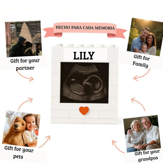 Personalized photo block