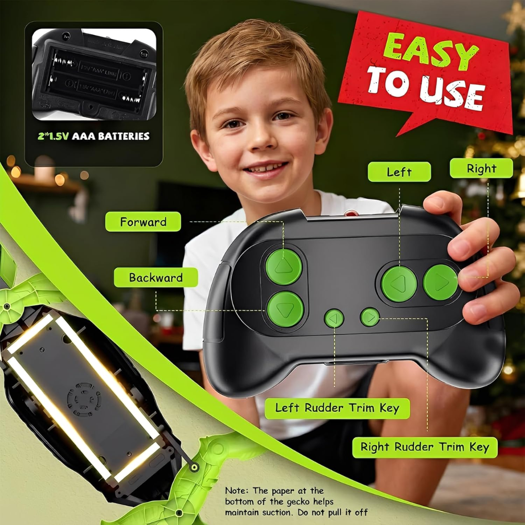 Remote Control Lizard