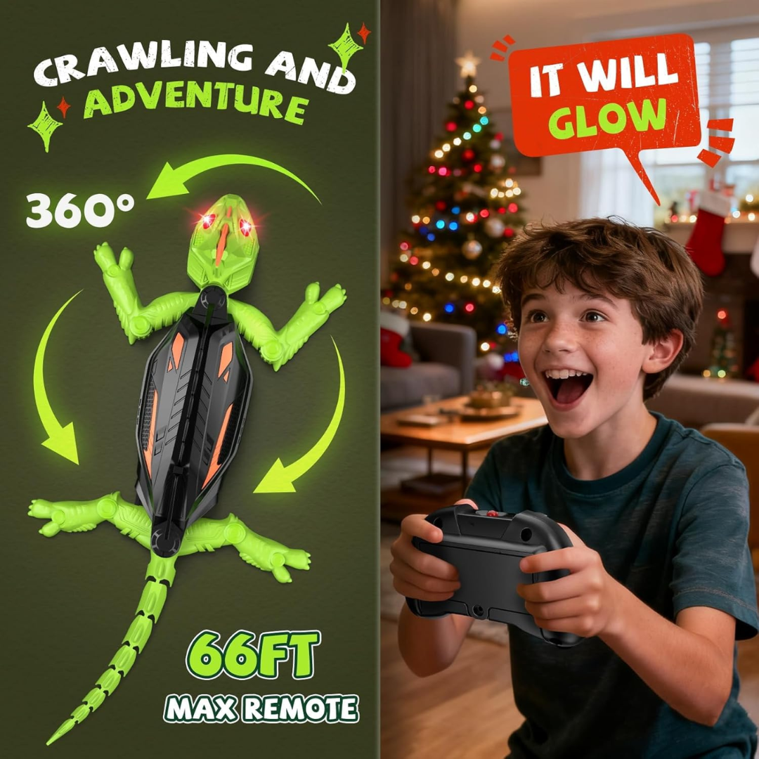 Remote Control Lizard